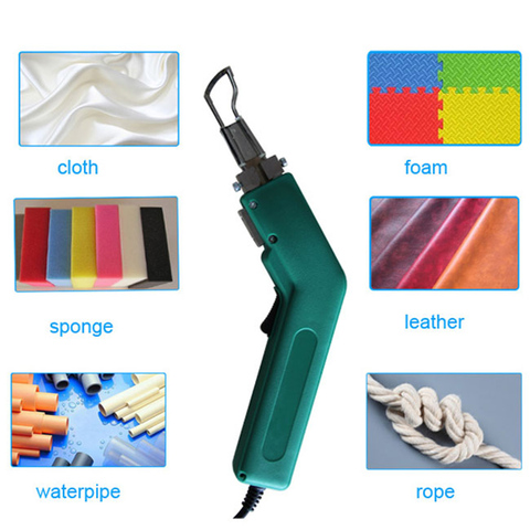 220V 100W Durable and Practical Hand Hold Banner Hot Heating Knife Cutter Rope Hot heat Knife fabric Cutter Tool ► Photo 1/1