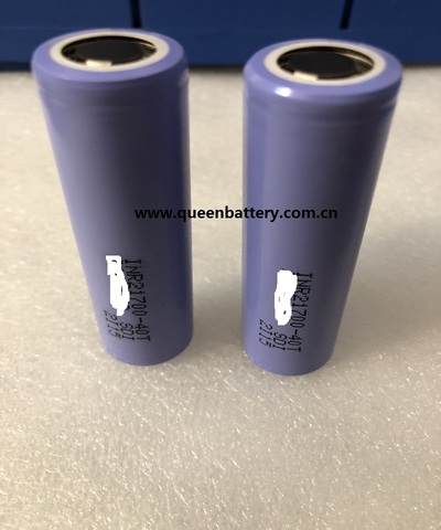 (25pcs/lot freight free-RU UA PL )21700 40T drone battery UAV battery e-cig battery INR21700-40T 4000mAh 3.7V 35A inr21700  ► Photo 1/1