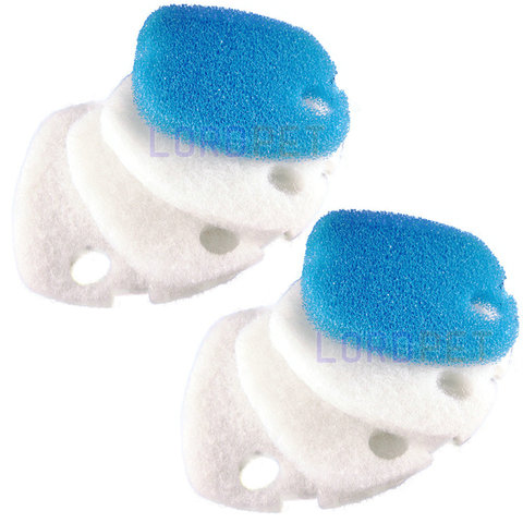 8x sunsun original filter foam sponge replacement aquarium accessories media pads for grech external filter hw 302a 505a ► Photo 1/1