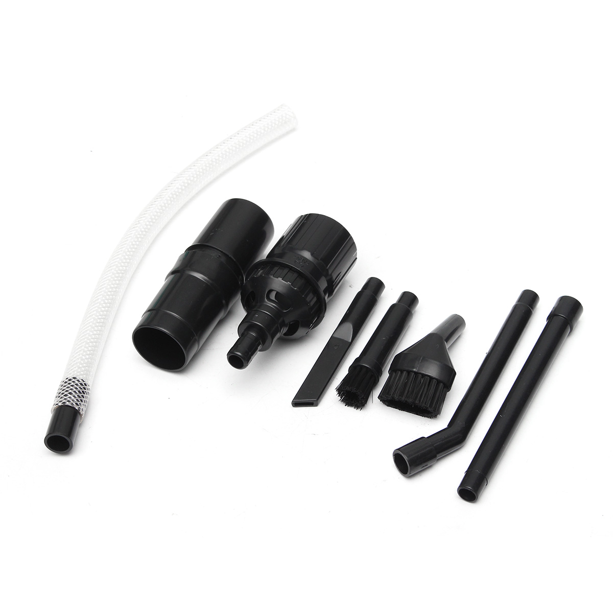 8PCS Kit Micro Tools Vacuum Cleaner Brush Hose 32mm Universal Parts Accessories 