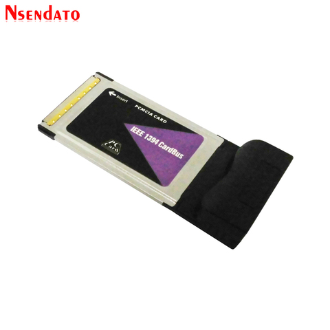 3 Port 6 Pin IEEE 1394 CardBus PCMCIA Card For Digital Camera DV Camcorders Hard Disks Removable Drives PC Desktop Laptop ► Photo 1/5