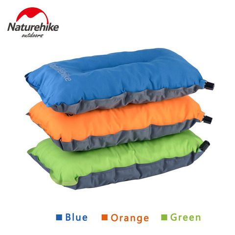 Naturehike Inflatable Portable Pillow Outdoor Camping Pillow Compressed Non-slip Folding Pillow Portable Outdoor Camping Hiking ► Photo 1/6