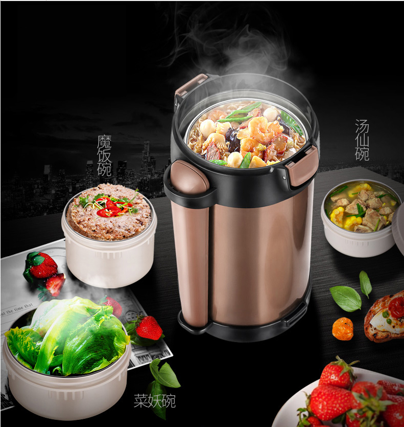 24 hours thermos lunch box keep