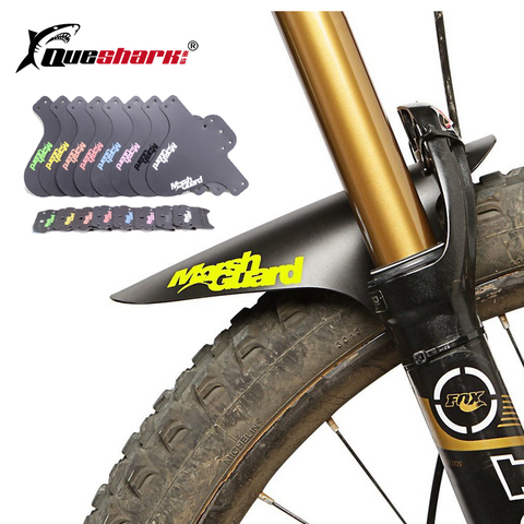 Colorful MTB Road Bike Mud Flaps Cycling Bicycle Wings Front Bicycle Mudguard For Mountain Bike Fenders Bicycle Fender ► Photo 1/6