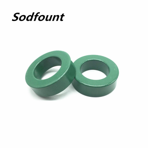 1pcs Mn-Zn high conductivity Green ferrite magnetic ring 42*26*18mm anti-interference core coil filter high power ► Photo 1/1