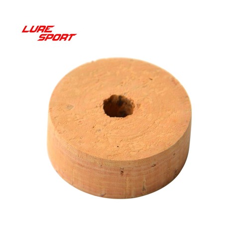 LureSport 10pcs  AAA Grade Cork Ring Rubber Cork Ring  1 1/4
