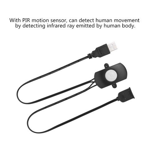 5A DC 5-24V Mini USB PIR Infrared Motion Sensor Detector Automatic Switch For LED Light Strip Intelligent Sensing czujnik ruchu ► Photo 1/6