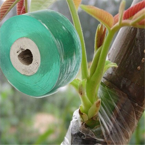 Roll tape Seedle Garden Parafilm graft budding Plant floristry Pruning repair Strecth Pruner moisture barrier fruit tree Nursery ► Photo 1/1