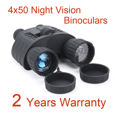 300M Range Night Hunting Binoculars 4x50 Digital Night Vision Scope NV Scope 5mp Photo 720p Video Night Vision Optical ► Photo 1/1