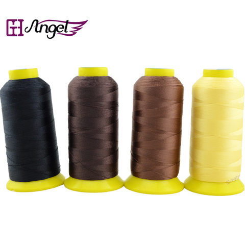 1pc/sprool 210D super strong 1500m sewing thread for hair extension Weft Weaving Thread/ High Intensity Polyamide Nylon Thread ► Photo 1/5