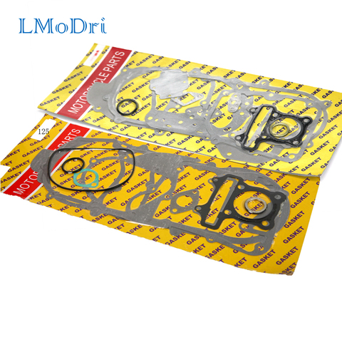 LMoDri Free Shipping New Motorcycle Completed Gasket Seal Kit for GY6 Chinese Scooter Moped ATV 50cc 90cc 125cc 150cc Engine ► Photo 1/4