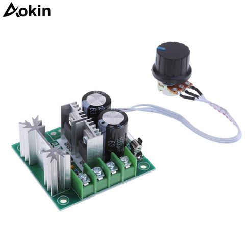Upgraded 12-40V 10A DC Motor Pump Speed Controller ► Photo 1/6
