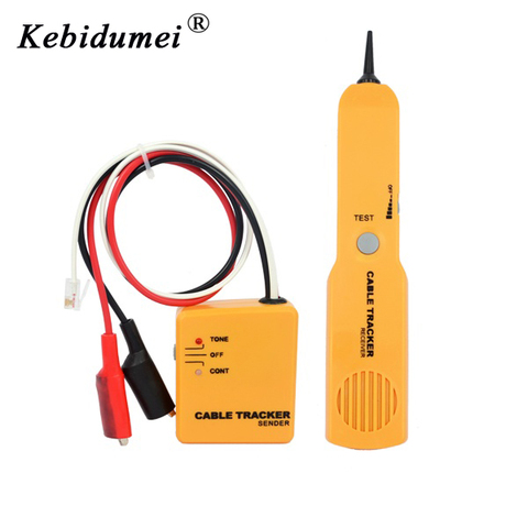 New RJ11 Network Tester Phone Telephone Cable Tester Toner Wire Tracker Tracer Diagnose Tone Line Finder Detector Networking Too ► Photo 1/6