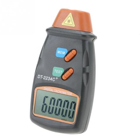 DT-2234C Non-Contact Tach Meter  + Digital LCD Tachometer Photo Tachometer Mini RPM Tester Meter Hot Sale ► Photo 1/6