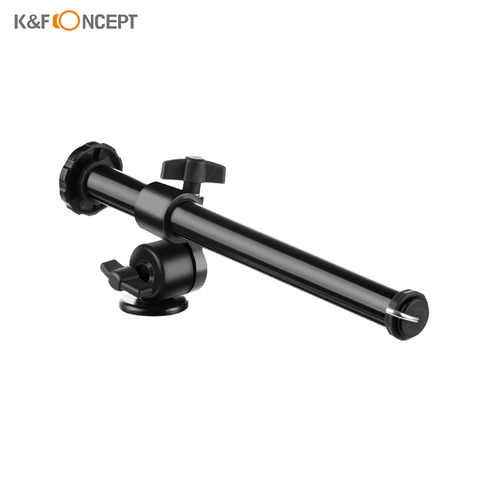 Aluminum Alloy K&F CONCEPT 360 Degree Rotatable Multi-Angle Tripod Center Column with 3/8+1/4inch screw hole Locking System ► Photo 1/6