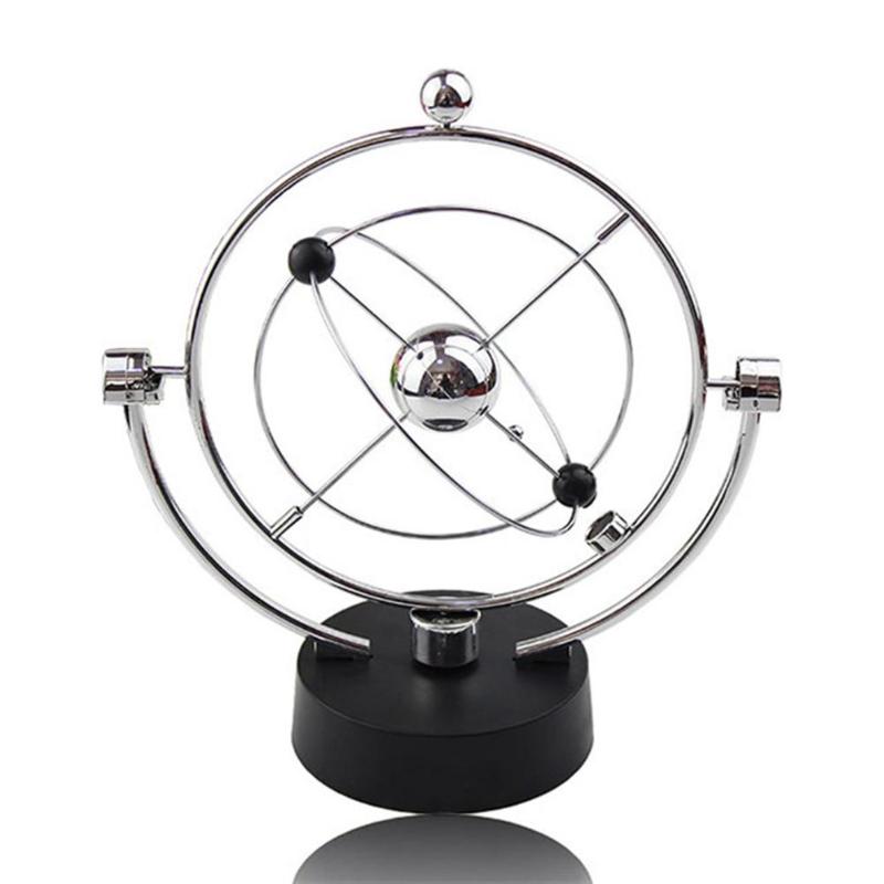 Dropship Decision Maker Magnetic Pendulum Decision Game Ornament