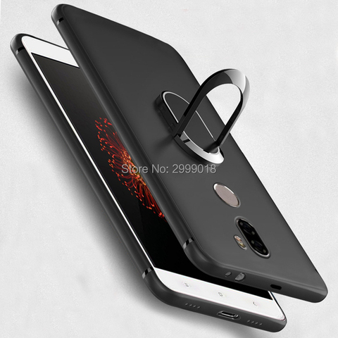For Xiaomi Mi 5 5s Mi5s Plus Case Mi5s Magnetic Magnet Car Finger Ring Case For Xiaomi Mi 5 5s Mi5s Plus Cases Case Coque Funda ► Photo 1/6