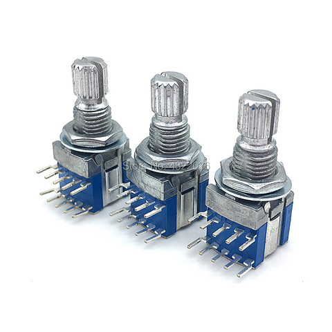 5pcs/lot Band Switch Rotary Switch Gear Change Switch 1 Pole 5 Position 2 Pole 3 Position 4 Position RS1010 ► Photo 1/6