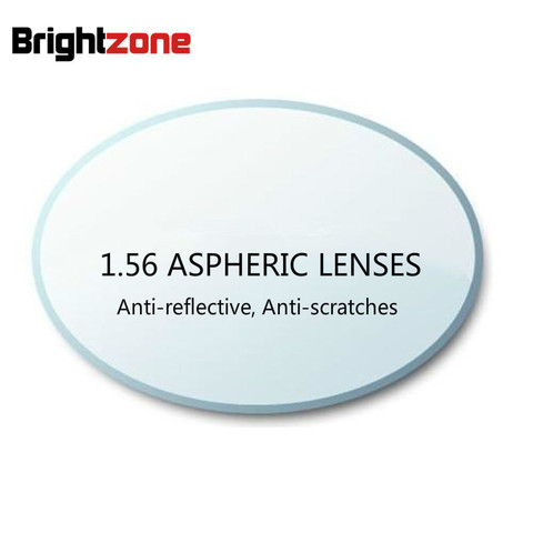 1.56 Aspherical HC AR Anti-scracthes Green Coating CR-39 Resin Eyeglasses Prescription Lenses For Myopia/hyperopia/presbyopia ► Photo 1/2