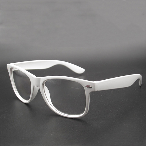 spects with white frame