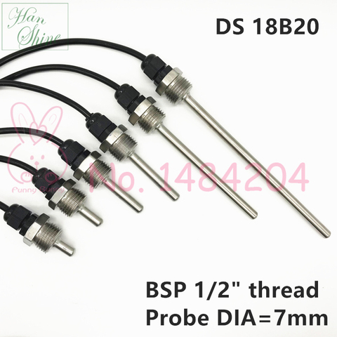 DS18B20 Digital Temperature Sensor BSP G1/2