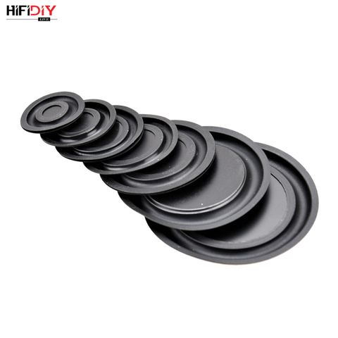HIFIDIY LIVE  1~4 inch  Bass Speaker Plate Passive Radiator Auxiliary Bass Rubber Vibration Plate 30 35 40 45 50 52 62 67 75mm ► Photo 1/6