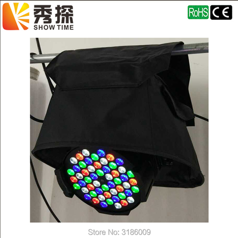 good quality 1pcs/lot Led Par light Rain Cover use in Rain Snow Coat Beam Moving Waterproof Covers With Transparent Crystal ► Photo 1/3