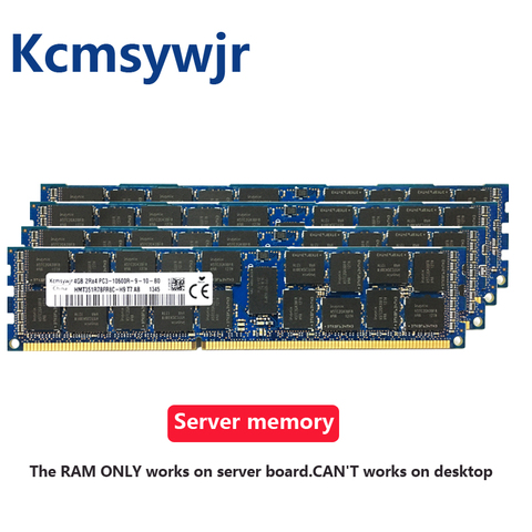 Server RAM DDR3 4GB 8GB 16GB 32GB 4G 8G 16G DDR3 2RX4 PC3-10600R 12800R 14900R ECC REG 1600Mhz 1866Mhz  1333Mhz  memory RAM 1600 ► Photo 1/6