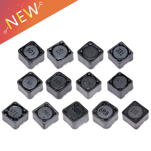 10PCS Shielded Inductor SMD Power Inductor CDRH127R 6.8uH 4.7uH 10uH 22uH 33uH 47uH 56uH 68uH 100uH 150uH 220uH 330uH 470uH ► Photo 1/6