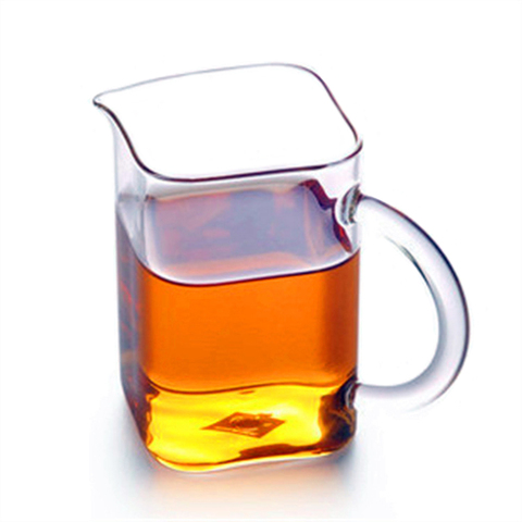 Handmade Heat-resisting Glass Teapot Mug 250ml,cha Hai Gongdao Teacup Fair Mug,kung Fu Tea Cups Teaset Gongdao Bei Tea Cup ► Photo 1/6