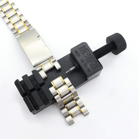 Watch Band Link Adjust Slit Strap Bracelet Chain Pin Remover Adjuster Repair Tool Kit For Men/Women Watch ► Photo 1/6