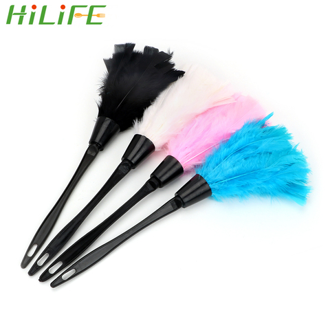 1 PC Anti-static Ostrich Natural Feather Brush Duster Dust Wooden Handle  Cleaning Tool Household Furniturer Car Dust Cleaner - AliExpress