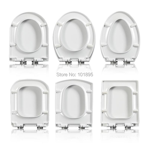 Many Model and Size of PP Material Toilet Seats ► Photo 1/6