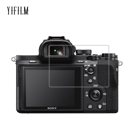 0.3mm 2.5D 9H Clear Tempered Glass Screen Protector for Sony Alpha A9 / A7 II / A7M2 A7M3 / A7 Mark III Digital Camera LCD Film ► Photo 1/6