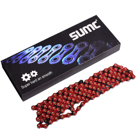 SUMC SX11SL Bicycle Chain 116L 11 Speed Bicycle Chain with MissingLink for Mountain/Rod Bike Bicycle Parts With Original box ► Photo 1/6