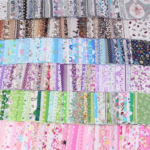 Little Cloth Group Handmade Patchwork Quilting Patchwork Doll clothing Sewing Apparel Sewing Fabric 50 Pcs 10x10cm ► Photo 1/6