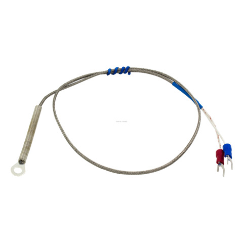 FTARR01 K E type 0.5m metal screening cable 5mm 6mm 8mm 10mm 14mm diameter hole ring head thermocouple temperature sensor ► Photo 1/6