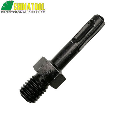 DIATOOL Adapter for Diamond core bits Connection Converter for M14 to SDS plus ► Photo 1/6