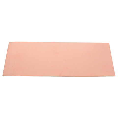 1pc High Purity 99.9% Copper Sheet Pure Cu Metal Plate 0.5mm Thickness Foil Panel Practical Industry Supply 100*200mm ► Photo 1/6