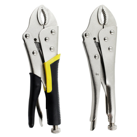 Multi-function Pliers Manual Pressure Pliers Adjustable Fixed Pliers Round Mouth Durable Non-slip Industrial Grade 10 Inch ► Photo 1/5