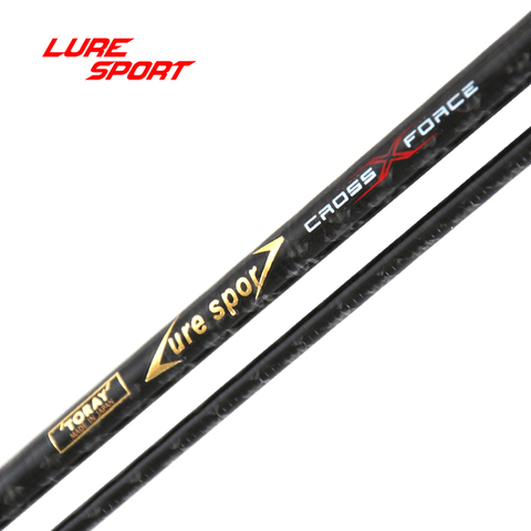 LureSport 2.1M UL blank Fast  X cross Toray carbon Rod building component  Fishing Pole Repair DIY Accessories ► Photo 1/4