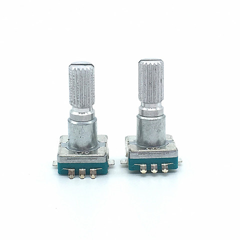 5pcs Encoder Switch EC11 Without Push Button Turn Left or Right Self Reset Rotary Switch 5pin SMD Handle Length 20mm Plum Shaft ► Photo 1/1