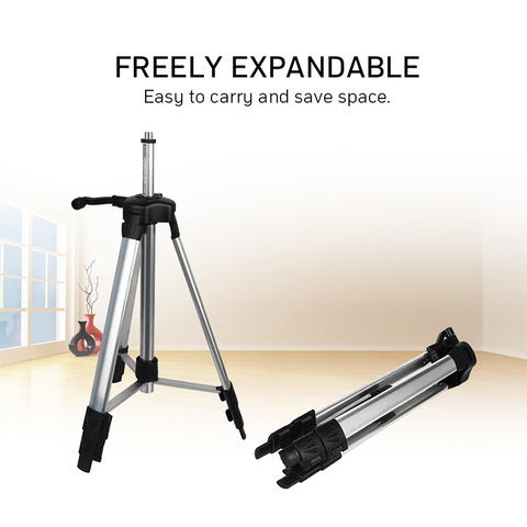 For Laser Level Automatic Self 360 Degree Leveling Measure Level Tripod Building level Construction Marker Tools 1200mm Tripod ► Photo 1/6