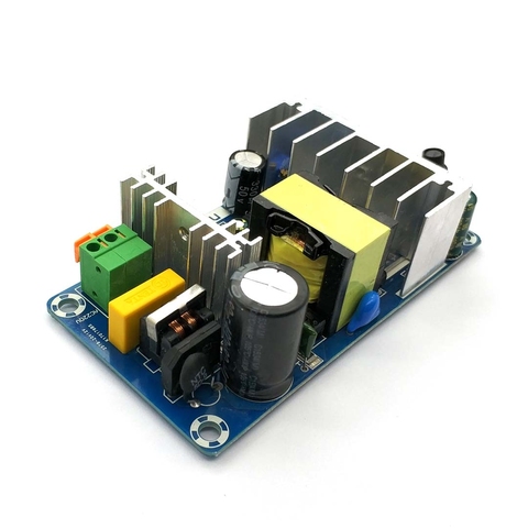 24V12V5V Switching Power Supply Board High Power Industrial Power Supply Module 2-way Output With Adjustment ► Photo 1/4