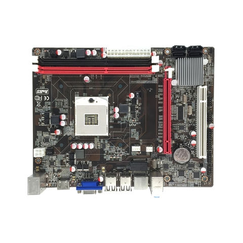 PCWINMAX HM55 motherboard + fan + I7-620CPU ► Photo 1/6