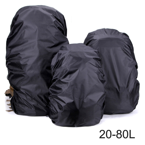 Rain Cover Backpack Camo Military Army Waterproof Bag Outdoor Hunting Travel Foldable Dustproof Case 20L 30L 40L 45L 50L 55L 60L ► Photo 1/6