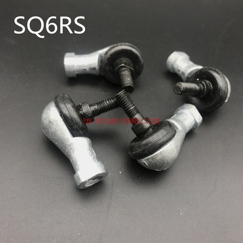 2022 Sale Ball Bearing Rolamentos 4pcs Sq6rs 6mm Ball Joint Rod End Right Hand Tie Ends Bearing Free Shipping Sq6 Rs Sq6-rs ► Photo 1/1