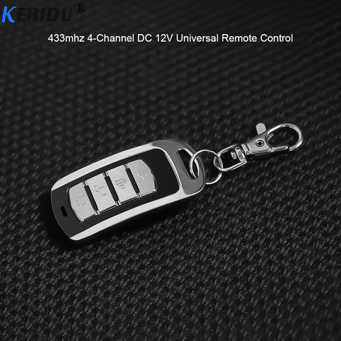 KEBIDU Metal Copy 433MHZ Universal Remote Control Clone Remotes Duplicator For Gadgets Car Home Garage Gate Door ► Photo 1/6