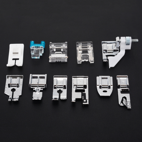 11Pcs/Set Sewing Machine Supplies, Presser Foot Kit, Multifunctional For  Sewing Machine
