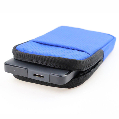 Universal 2.5'' Super EVA Shockproof Water/Dust/Scratch Proof External Hard Drive Carrying Case Mobile Phone Pouch Bag Protector ► Photo 1/6